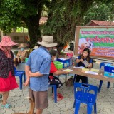 กิจกรรมรณรงค์ฉีดวัคซีนป้องกันโรคพิษสุนัขบ้า ตามโครงการสัตว์ปลอดโรค คนปลอดภัยจากโรคพิษสุนัขบ้า
