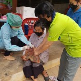 กิจกรรมรณรงค์ฉีดวัคซีนป้องกันโรคพิษสุนัขบ้า ตามโครงการสัตว์ปลอดโรค คนปลอดภัยจากโรคพิษสุนัขบ้า
