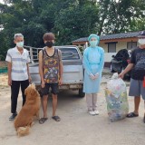 กิจกรรมรณรงค์ฉีดวัคซีนป้องกันโรคพิษสุนัขบ้า ตามโครงการสัตว์ปลอดโรค คนปลอดภัยจากโรคพิษสุนัขบ้า