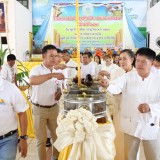 โครงการส่งเสริมอนุรักษ์ประเพณีวันเข้าพรรษา ประจำปีงบประมาณ พ.ศ. 2568 "กิจกรรมหล่อเทียนพรรษา"