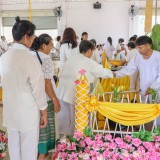 โครงการส่งเสริมอนุรักษ์ประเพณีวันเข้าพรรษา ประจำปีงบประมาณ พ.ศ. 2568 "กิจกรรมหล่อเทียนพรรษา"