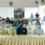 กิจกรรมอบรมให้ความรู้ตามโครงการอบรมเชิงปฏิบัติการให้ความรู้การปฐมพยาบาลเบื้องต้นและการฟื้นคืนชีพขั้นพื้นฐาน CPR ให้กับประชาชนในพื้นที่ตำบลสันทราย ประจำปีงบประมาณ พ.ศ. ๒๕๖๕