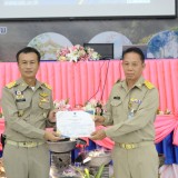 ร่วมออกบูธโครงการอบรมส่งเสริมความรู้ความเข้าใจเกี่ยวกับการประกันภัยตาม พ.ร.บ. ประจำปี ๒๕๖๖