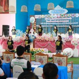 เวทีลงนามบันทึกข้อตกลงความร่วมมือขับเคลื่อนเครือข่ายตำบลสุขภาวะ ภายใต้โครงการสร้างเครือข่ายบูรณาการขับเคลื่อนสุขภาวะชุมชนเพื่อยกระดับการพัฒนาคุณภาพชีวิตที่ดี