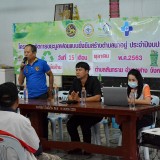 โครงการจัดการขยะมูลฝอยแบบยั่งยืนสร้างตำบลน่าอยู่ ประจำปีงบประมาณ พ.ศ. ๒๕๖๔