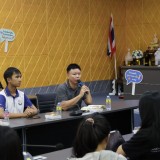การประชุมถอดบทเรียนการดำเนินงาน ระดับอำเภอฝาง ภายใต้โครงการผู้นำเยาวชนกับการมีส่วนร่วมป้องกันโรคทางเพศสัมพันธ์ และท้องวัยรุ่น จังหวัดเชียงใหม่