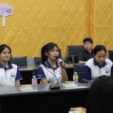 การประชุมถอดบทเรียนการดำเนินงาน ระดับอำเภอฝาง ภายใต้โครงการผู้นำเยาวชนกับการมีส่วนร่วมป้องกันโรคทางเพศสัมพันธ์ และท้องวัยรุ่น จังหวัดเชียงใหม่