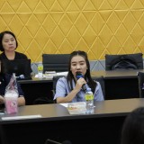 การประชุมถอดบทเรียนการดำเนินงาน ระดับอำเภอฝาง ภายใต้โครงการผู้นำเยาวชนกับการมีส่วนร่วมป้องกันโรคทางเพศสัมพันธ์ และท้องวัยรุ่น จังหวัดเชียงใหม่