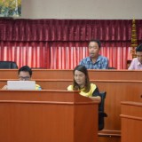 โครงการเวทีประชาคมหมู่บ้านตำบลสันทราย