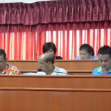 โครงการเวทีประชาคมหมู่บ้านตำบลสันทราย