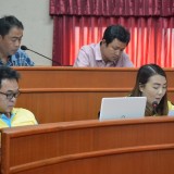 โครงการเวทีประชาคมหมู่บ้านตำบลสันทราย