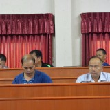 โครงการเวทีประชาคมหมู่บ้านตำบลสันทราย