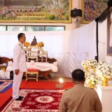 พิธีบำเพ็ญกุศลในวาระครบ ๕๐ วัน (ปัญญาสมวาร) แห่งการสิ้นพระชนม์ อุทิศถวายเป็นพระกุศลแด่สมเด็จพระเจ้าลูกเธอ เจ้าฟ้าพัชรกิติยาภา นเรนทิราเทพยวดี กรมหลวงราชสาริณีสิริพัชร มหาวัชรราชธิดา
