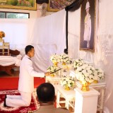 พิธีบำเพ็ญกุศลในวาระครบ ๕๐ วัน (ปัญญาสมวาร) แห่งการสิ้นพระชนม์ อุทิศถวายเป็นพระกุศลแด่สมเด็จพระเจ้าลูกเธอ เจ้าฟ้าพัชรกิติยาภา นเรนทิราเทพยวดี กรมหลวงราชสาริณีสิริพัชร มหาวัชรราชธิดา