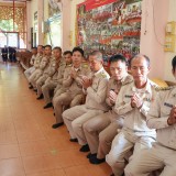 พิธีบำเพ็ญกุศลในวาระครบ ๕๐ วัน (ปัญญาสมวาร) แห่งการสิ้นพระชนม์ อุทิศถวายเป็นพระกุศลแด่สมเด็จพระเจ้าลูกเธอ เจ้าฟ้าพัชรกิติยาภา นเรนทิราเทพยวดี กรมหลวงราชสาริณีสิริพัชร มหาวัชรราชธิดา