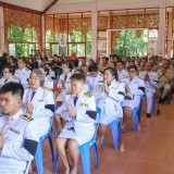 พิธีบำเพ็ญกุศลในวาระครบ ๕๐ วัน (ปัญญาสมวาร) แห่งการสิ้นพระชนม์ อุทิศถวายเป็นพระกุศลแด่สมเด็จพระเจ้าลูกเธอ เจ้าฟ้าพัชรกิติยาภา นเรนทิราเทพยวดี กรมหลวงราชสาริณีสิริพัชร มหาวัชรราชธิดา