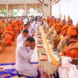 พิธีบำเพ็ญกุศลในวาระครบ ๕๐ วัน (ปัญญาสมวาร) แห่งการสิ้นพระชนม์ อุทิศถวายเป็นพระกุศลแด่สมเด็จพระเจ้าลูกเธอ เจ้าฟ้าพัชรกิติยาภา นเรนทิราเทพยวดี กรมหลวงราชสาริณีสิริพัชร มหาวัชรราชธิดา