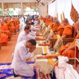 พิธีบำเพ็ญกุศลในวาระครบ ๕๐ วัน (ปัญญาสมวาร) แห่งการสิ้นพระชนม์ อุทิศถวายเป็นพระกุศลแด่สมเด็จพระเจ้าลูกเธอ เจ้าฟ้าพัชรกิติยาภา นเรนทิราเทพยวดี กรมหลวงราชสาริณีสิริพัชร มหาวัชรราชธิดา