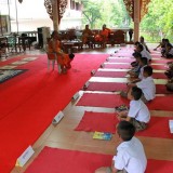 โครงการอบรมคุณธรรมจริยธรรมนักเรียน