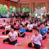 โครงการอบรมคุณธรรมจริยธรรมนักเรียน