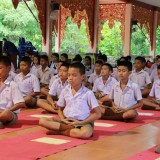 โครงการอบรมคุณธรรมจริยธรรมนักเรียน