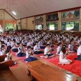 โครงการอบรมคุณธรรมจริยธรรมนักเรียน