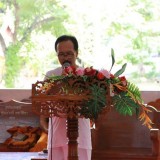 โครงการอบรมคุณธรรมจริยธรรมนักเรียน