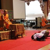 โครงการอบรมคุณธรรมจริยธรรมนักเรียน