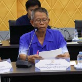 ประชุมคณะกรรมการดำเนินงานขัยเคลื่อนปรจำโรงเรียนผู้สูงอายุ
