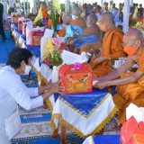 ร่วมงานพระราชทานเพลิงศพ พระครูสุพัฒนมงคล (พระชัยยุทธ สิริจนฺโท)