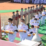 ร่วมงานพระราชทานเพลิงศพ พระครูสุพัฒนมงคล (พระชัยยุทธ สิริจนฺโท)
