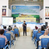 โครงการฝึกอบรมสร้างสุขต้านเศร้า เพื่อลดภาวะซึมเศร้าในผู้สูงอายุตำบลสันทราย ประจำปีงบประมาณ พ.ศ.๒๕๖๙