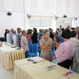 โครงการฝึกอบรมสร้างสุขต้านเศร้า เพื่อลดภาวะซึมเศร้าในผู้สูงอายุตำบลสันทราย ประจำปีงบประมาณ พ.ศ.๒๕๖๙