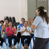 โครงการฝึกอบรมสร้างสุขต้านเศร้า เพื่อลดภาวะซึมเศร้าในผู้สูงอายุตำบลสันทราย ประจำปีงบประมาณ พ.ศ.๒๕๖๙