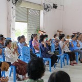 โครงการฝึกอบรมสร้างสุขต้านเศร้า เพื่อลดภาวะซึมเศร้าในผู้สูงอายุตำบลสันทราย ประจำปีงบประมาณ พ.ศ.๒๕๖๙