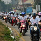 โครงการป้องกันและลดอุบัติเหตุบนถนนช่วงเทศกาลสงกรานต์