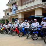 โครงการป้องกันและลดอุบัติเหตุบนถนนช่วงเทศกาลสงกรานต์