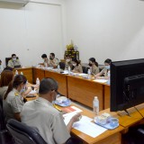 การประชุมคณะผู้บริหารและหัวหน้าส่วนราชการ ครั้งที่ ๑ ประจำปีงบประมาณ ๒๕๖๕