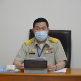 การประชุมคณะผู้บริหารและหัวหน้าส่วนราชการ ครั้งที่ ๑ ประจำปีงบประมาณ ๒๕๖๕