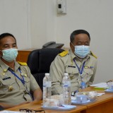 การประชุมคณะผู้บริหารและหัวหน้าส่วนราชการ ครั้งที่ ๑ ประจำปีงบประมาณ ๒๕๖๕