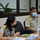 การประชุมคณะผู้บริหารและหัวหน้าส่วนราชการ ครั้งที่ ๑ ประจำปีงบประมาณ ๒๕๖๕