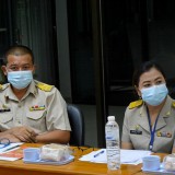 การประชุมคณะผู้บริหารและหัวหน้าส่วนราชการ ครั้งที่ ๑ ประจำปีงบประมาณ ๒๕๖๕