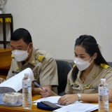 การประชุมคณะผู้บริหารและหัวหน้าส่วนราชการ ครั้งที่ ๑ ประจำปีงบประมาณ ๒๕๖๕