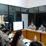 การประชุมคณะผู้บริหารและหัวหน้าส่วนราชการ ครั้งที่ ๑ ประจำปีงบประมาณ ๒๕๖๕