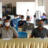 โครงการอบรมเชิงปฏิบัติการซ้อมแผนรองรับอุบัติเหตุหมู่และสาธารณภัย