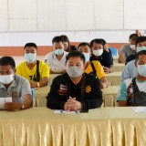โครงการอบรมเชิงปฏิบัติการซ้อมแผนรองรับอุบัติเหตุหมู่และสาธารณภัย