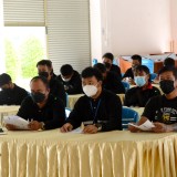 โครงการอบรมเชิงปฏิบัติการซ้อมแผนรองรับอุบัติเหตุหมู่และสาธารณภัย