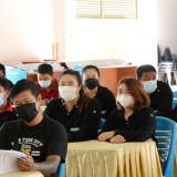 โครงการอบรมเชิงปฏิบัติการซ้อมแผนรองรับอุบัติเหตุหมู่และสาธารณภัย
