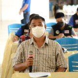 โครงการอบรมเชิงปฏิบัติการซ้อมแผนรองรับอุบัติเหตุหมู่และสาธารณภัย