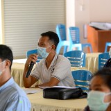 โครงการอบรมเชิงปฏิบัติการซ้อมแผนรองรับอุบัติเหตุหมู่และสาธารณภัย